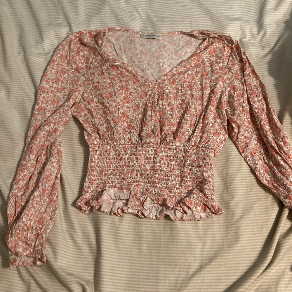 Floral blouse